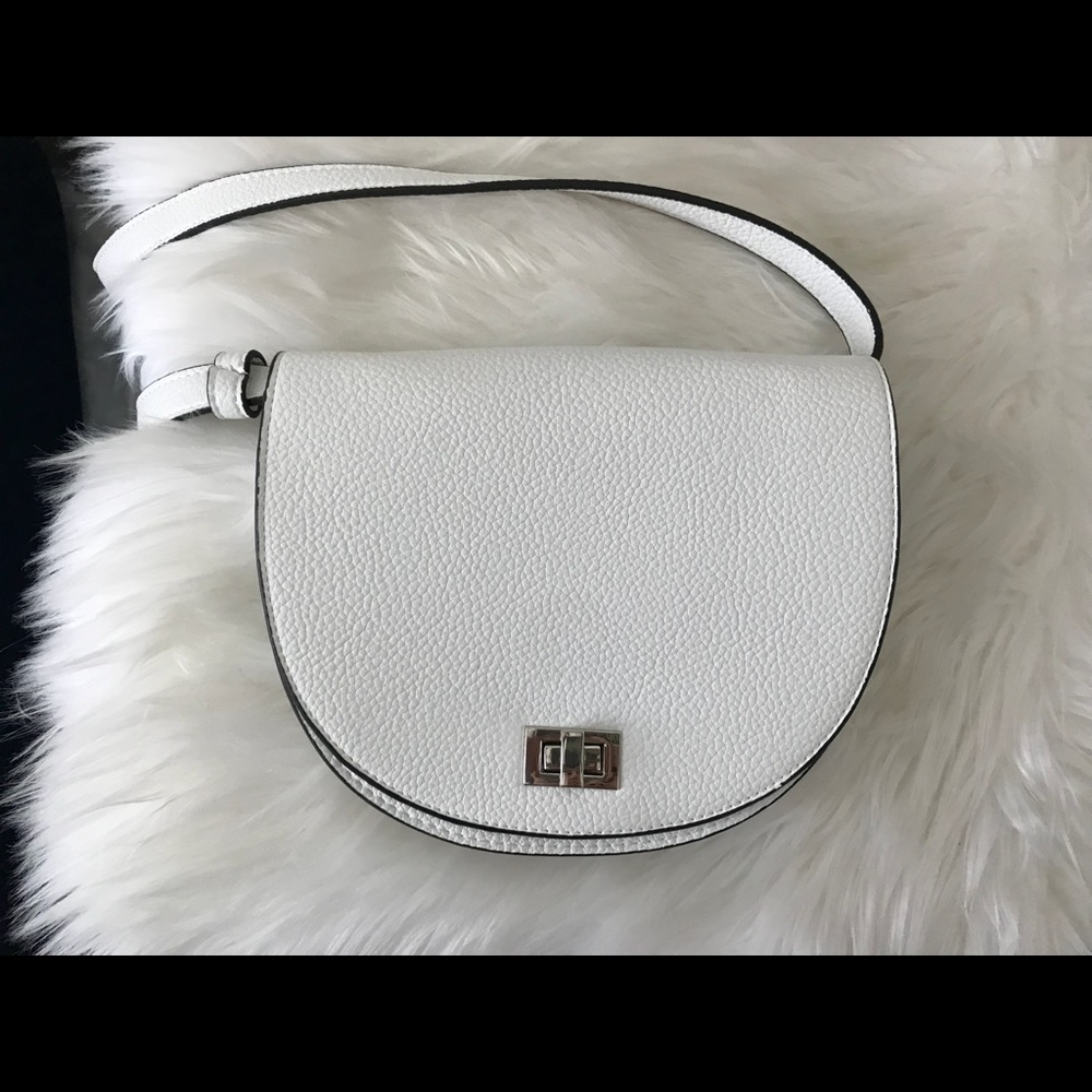 Steve Madden White Crossbody bag